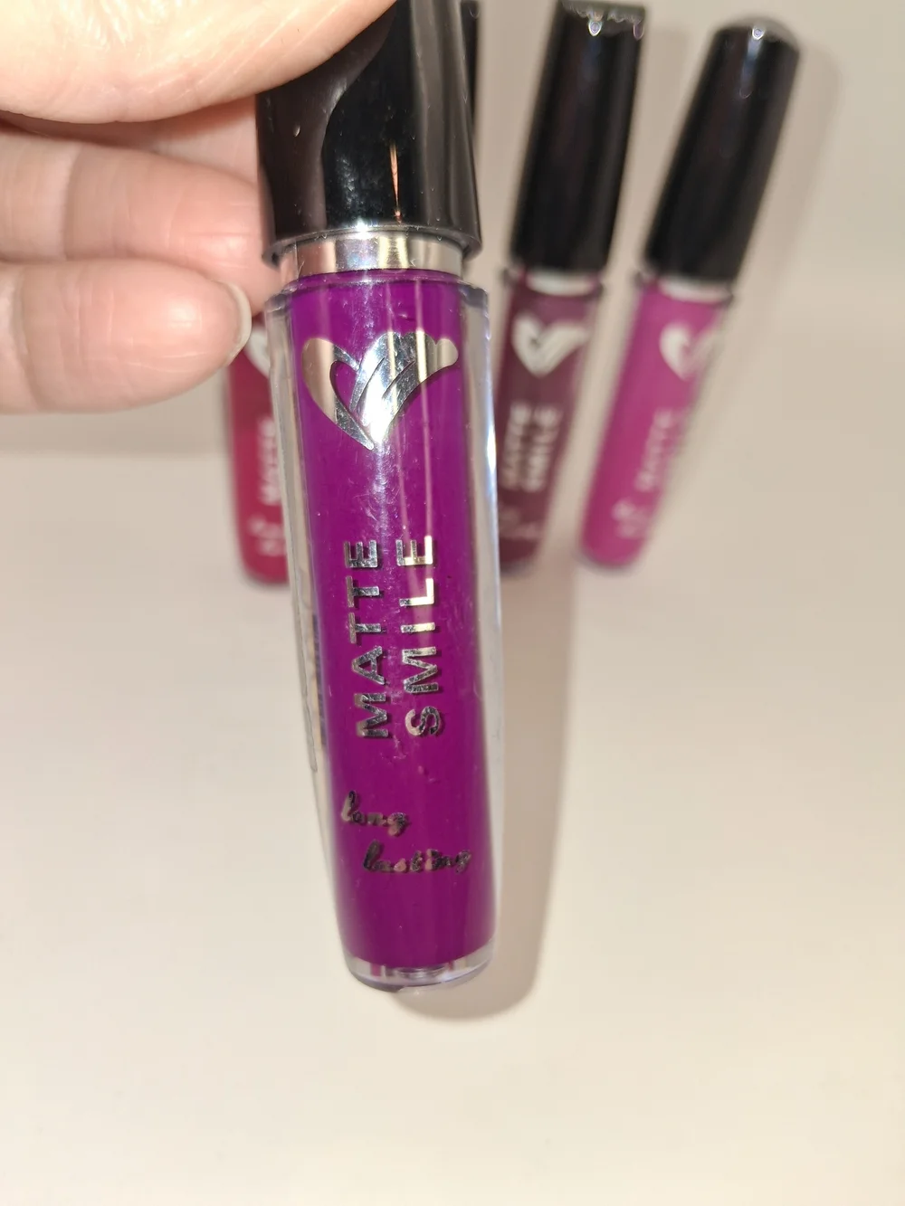 Muse Matte Smile Liquid Lipstick Set — Magenta & Fuchsia Tones